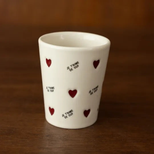 Tasse je t'aime de ouf love explorers 