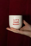 Tasse let's make maik sisi