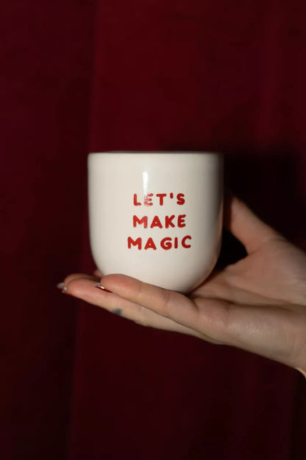 Tasse let's make maik sisi