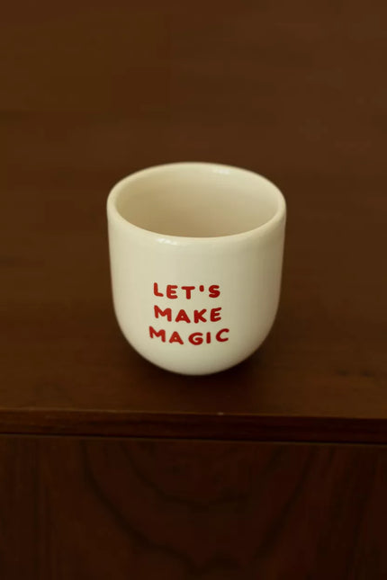 Tasse let's make maik sisi