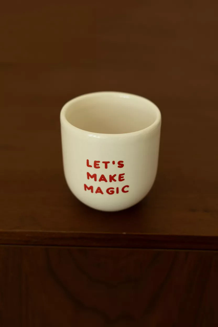 Tasse let's make maik sisi