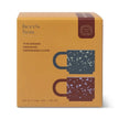Tasse à expresso burgundy navy paddy