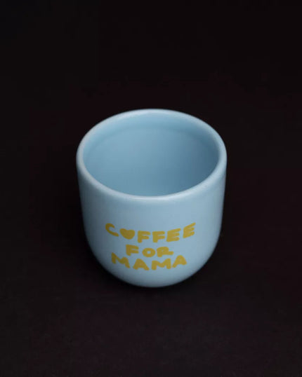 Tasse coffee for mama bleu