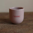 Tasse j'adore sisi lilas 