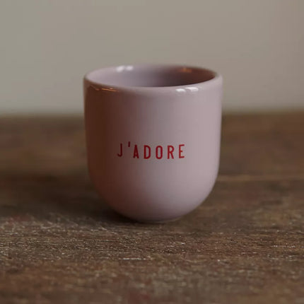 Tasse j'adore sisi lilas 