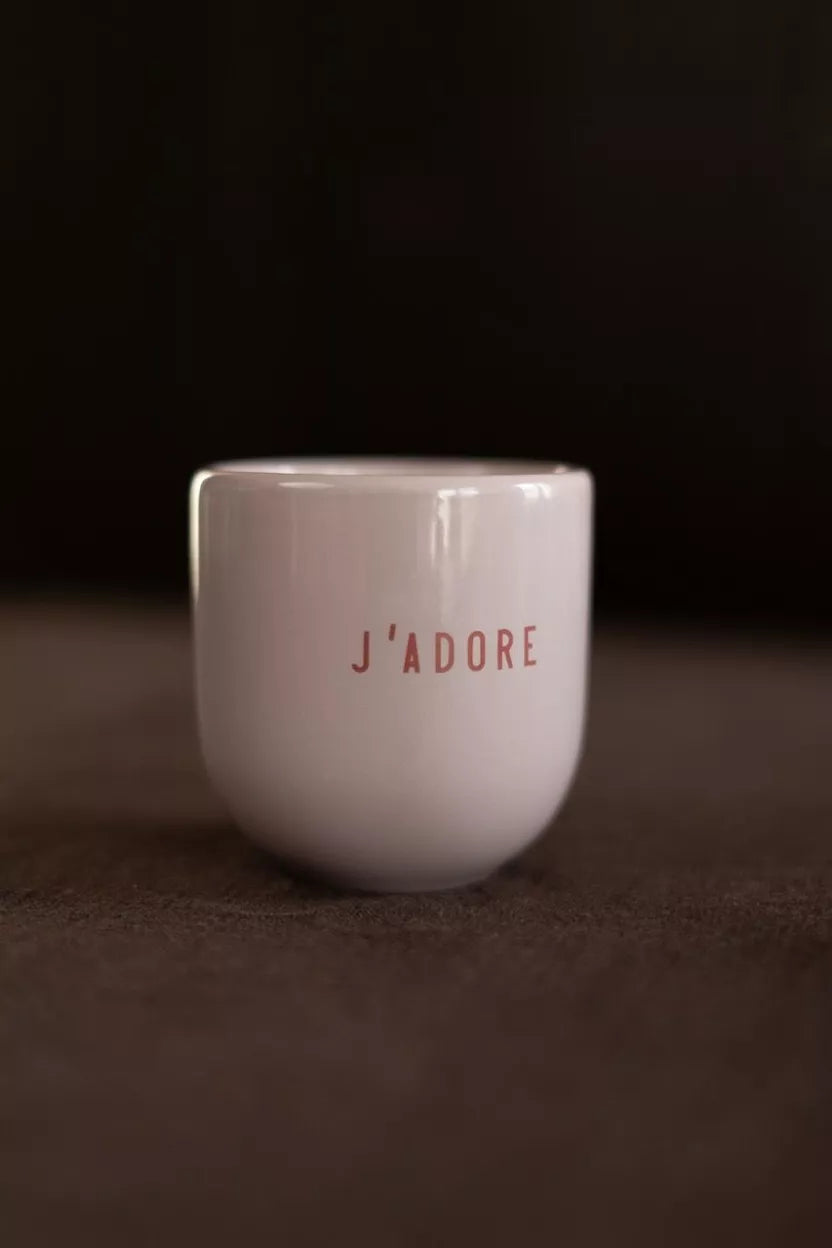Tasse j'adore sisi lilas 