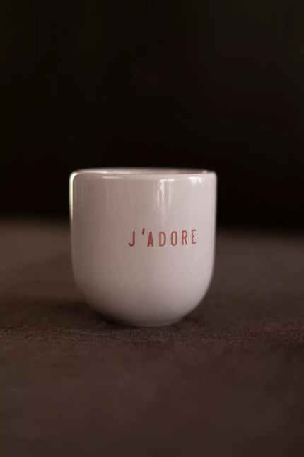 Tasse j'adore sisi lilas 
