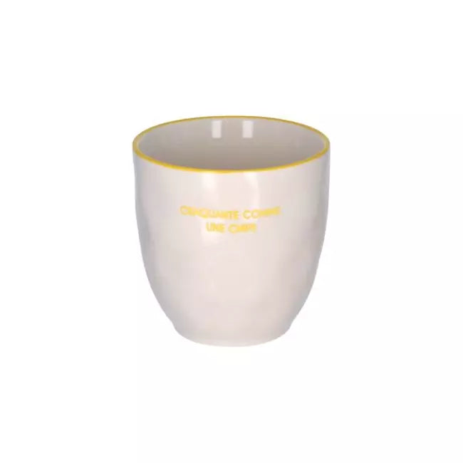 tasse craquante comme une chips