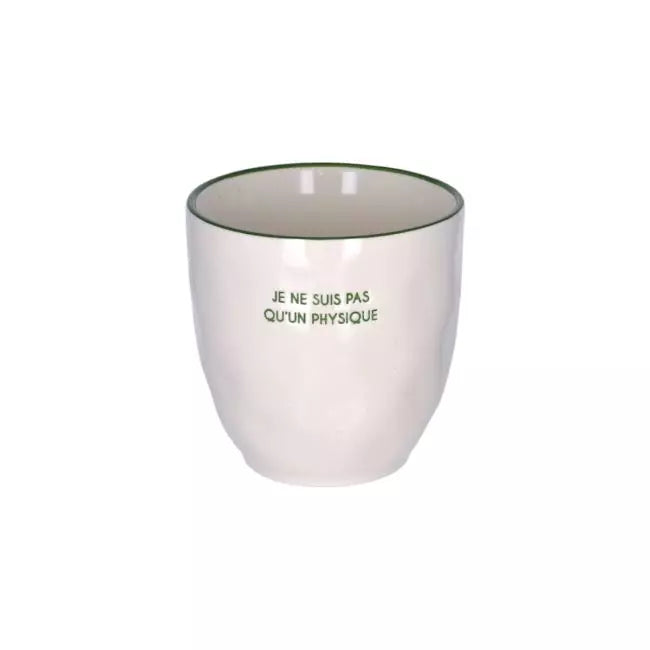 tasse je ne suis pas qu'un physique