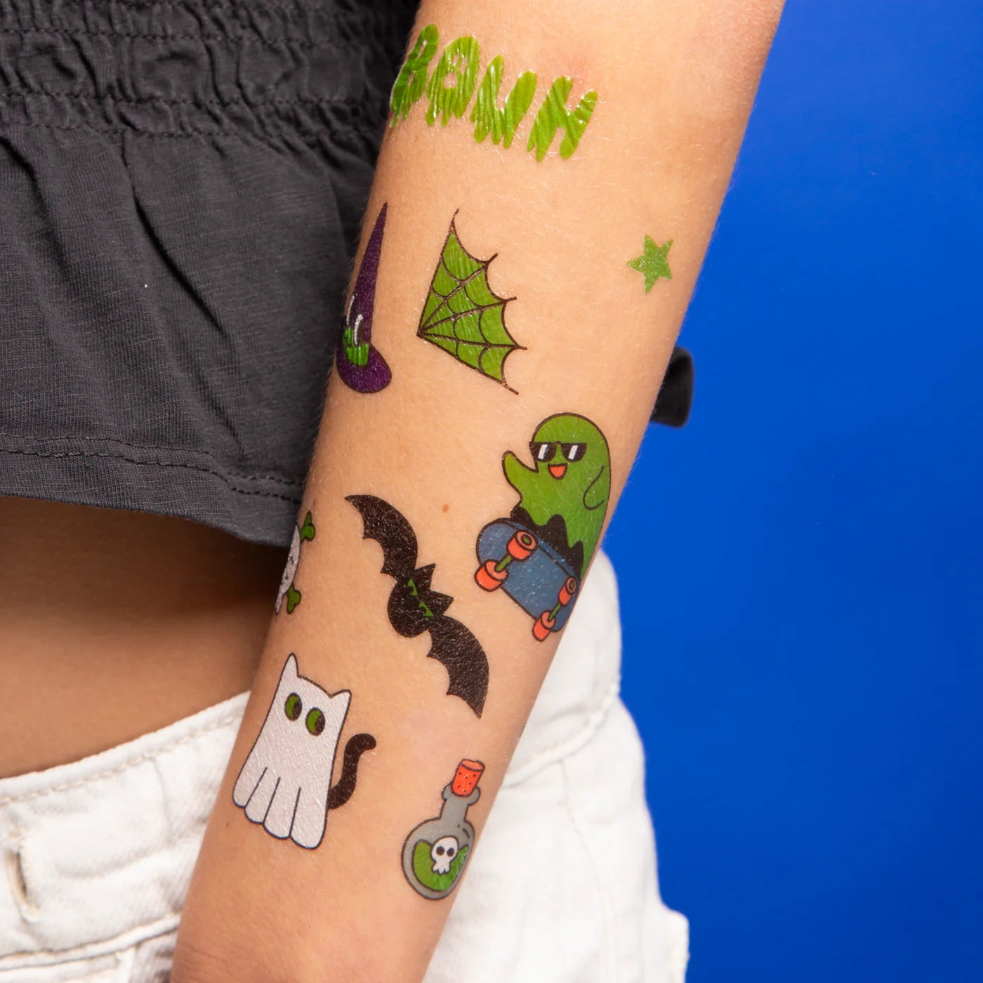 tatouages boo