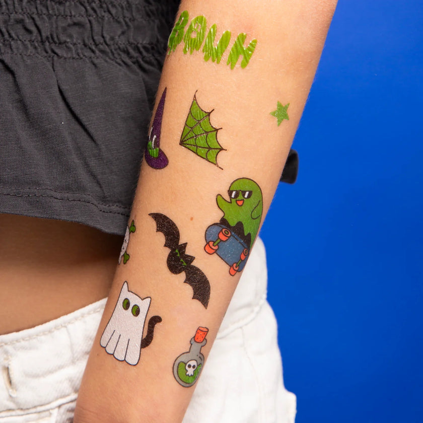 tatouages boo