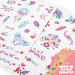 Tattoos flower legami