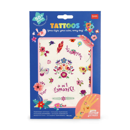 Tattoos flower legami