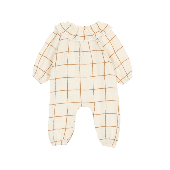 tenue-poupee-avec-col-grands carreaux