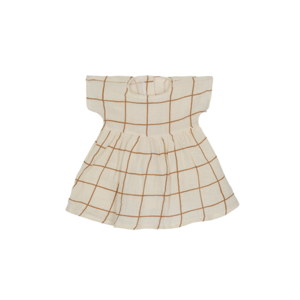 tenue-poupee-robe-grands-carreaux