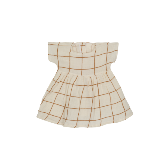 tenue-poupee-robe-grands-carreaux