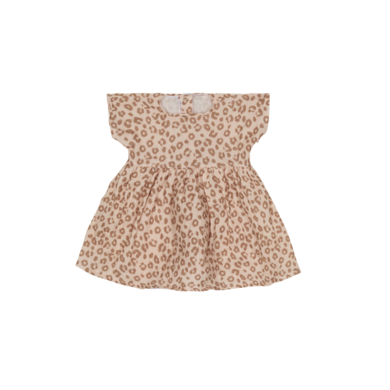 tenue-poupee-robe-leopard