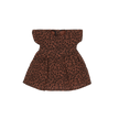 tenue-poupee-robe-leopard marron
