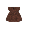 tenue-poupee-robe-leopard marron