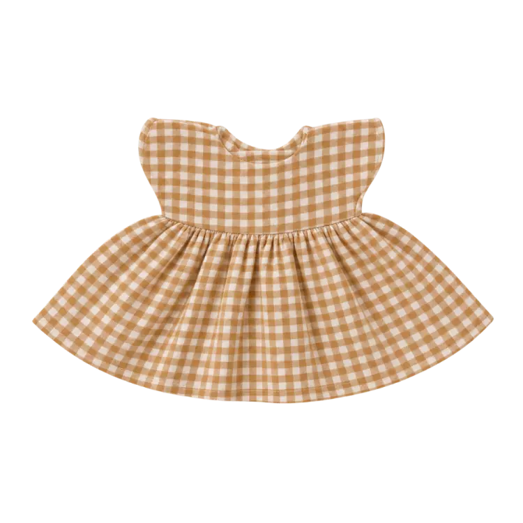 Tenue poupée robe vichy Atelier 