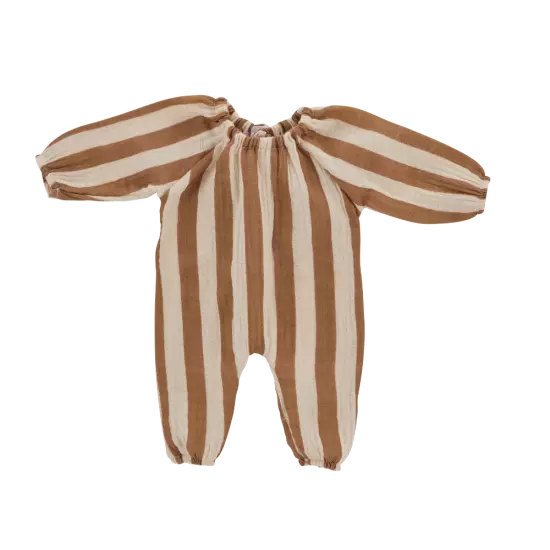 Tenue de poupée larges rayure