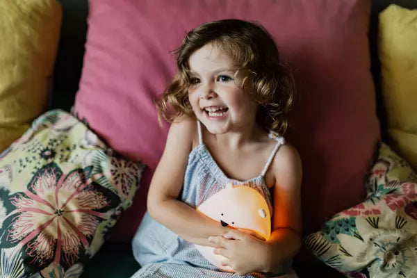 Veilleuse teo bear ours 