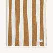 Plaid Rough Stripe Terra - MAISON DEUX