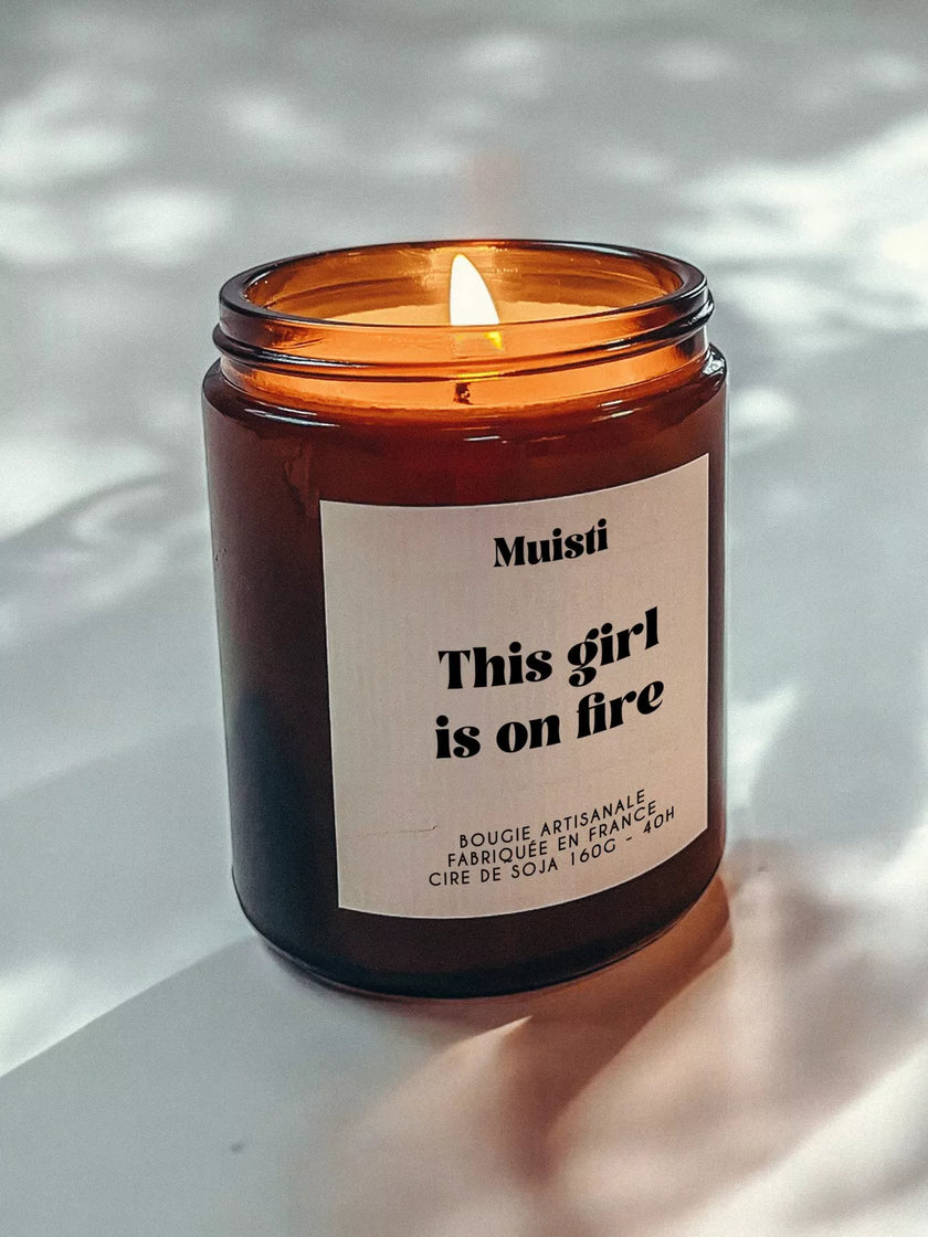 Bougie | This girl is on fire