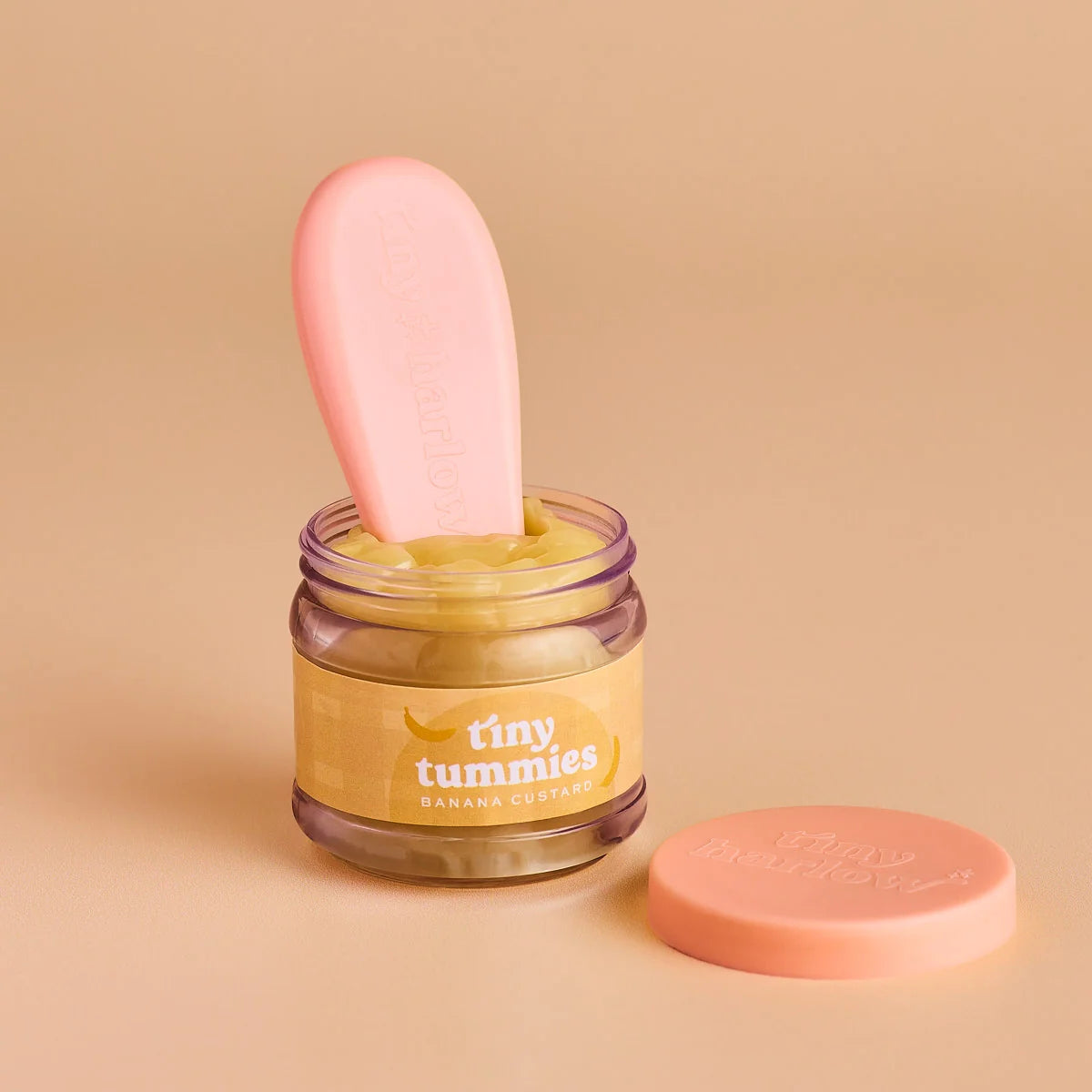 Petit pot compote banane tiny harlow