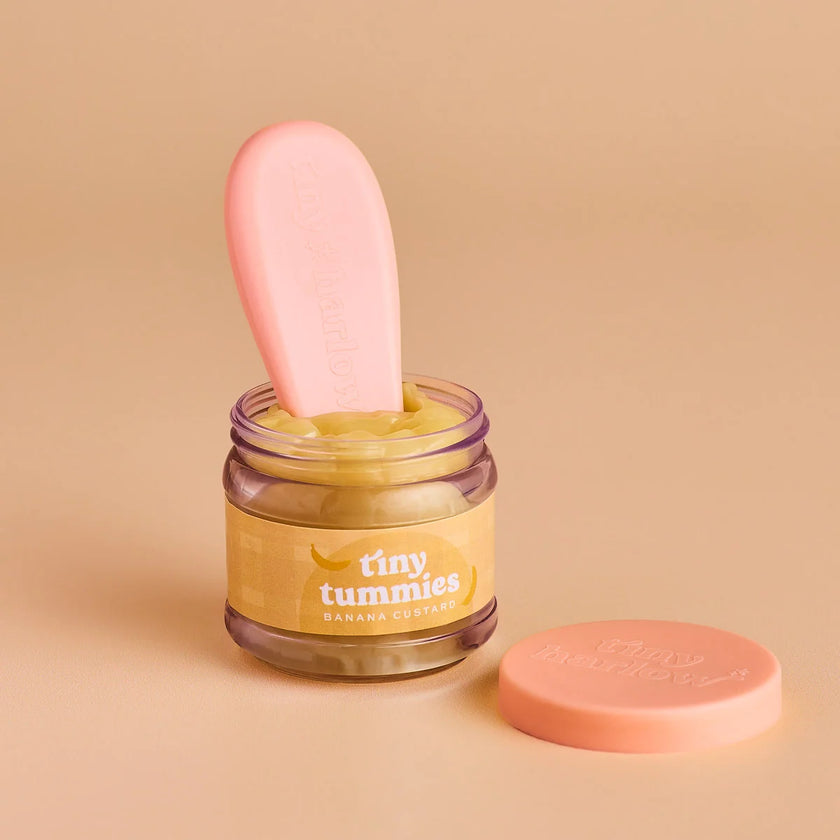Petit pot compote banane tiny harlow