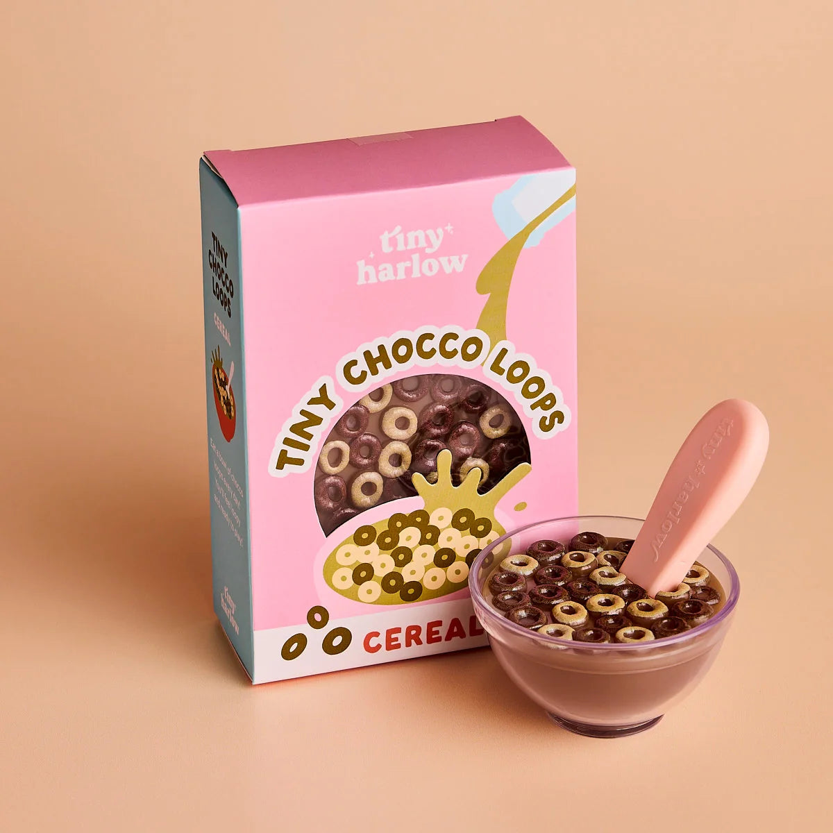 Tiny Harlow cereales choco