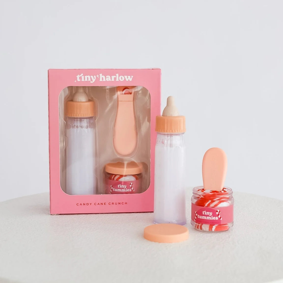 Tiny Harlow box noel candy cane 