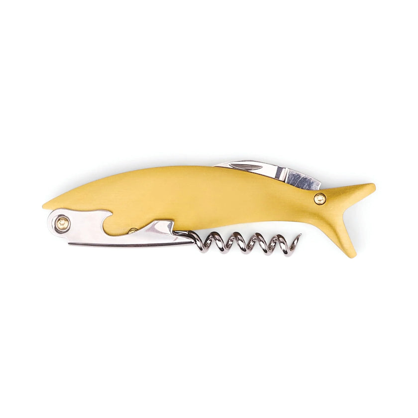 Décapsuleur poisson doré