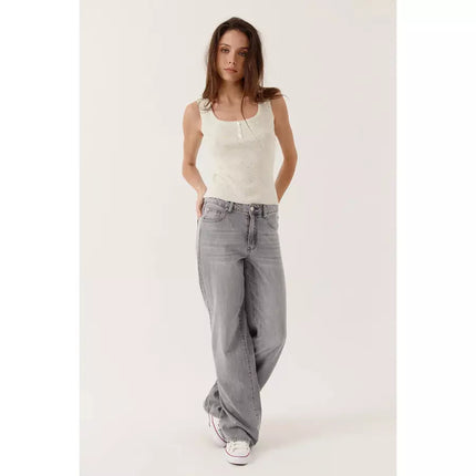 Top Avenza artlove gris