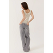 Top Avenza artlove gris