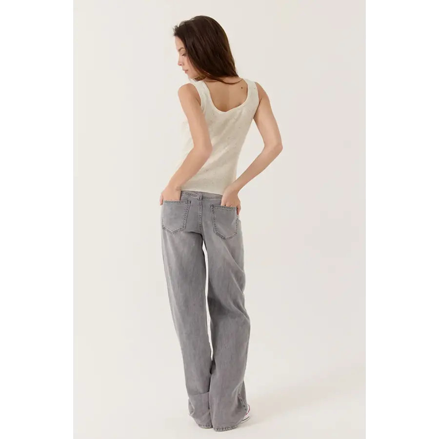 Top Avenza artlove gris