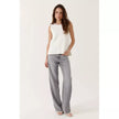 Top blanc caleandra artlove