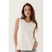 Top blanc caleandra artlove