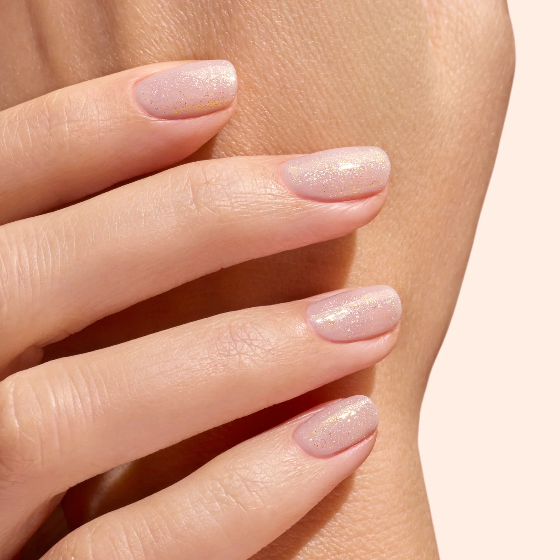 Top Coat irisé or Manucurist