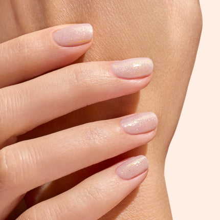 Top Coat irisé or Manucurist