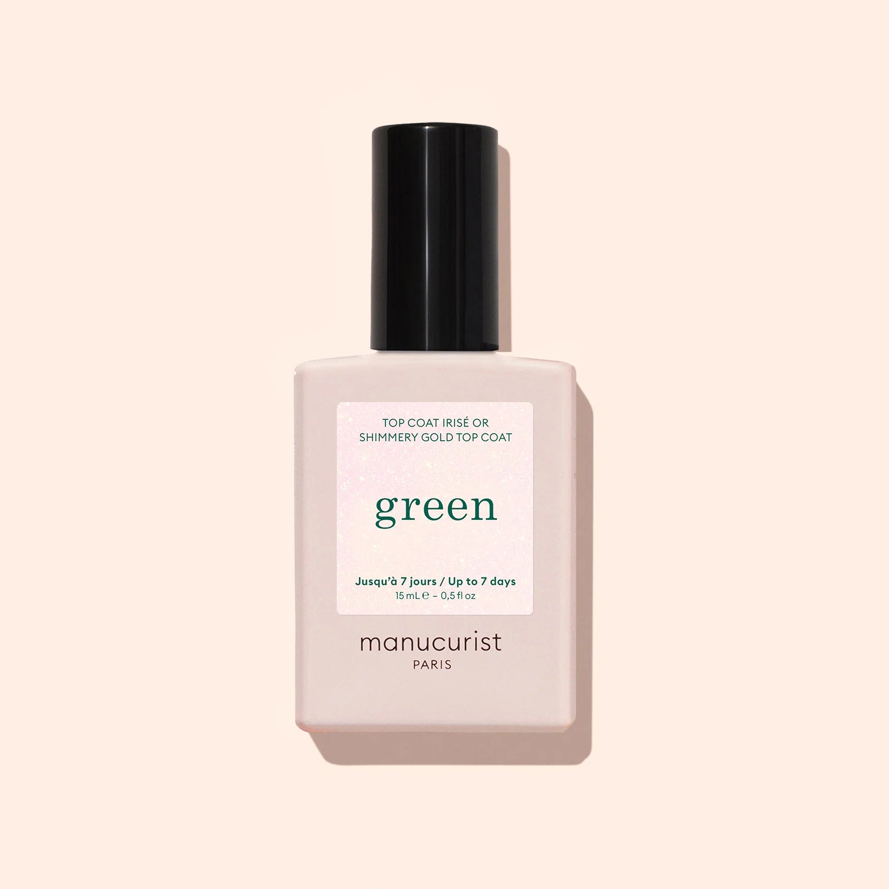 Top Coat irisé or Manucurist