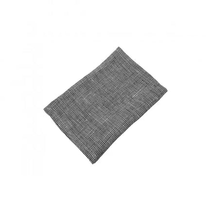 Torchon linen carreaux serré 