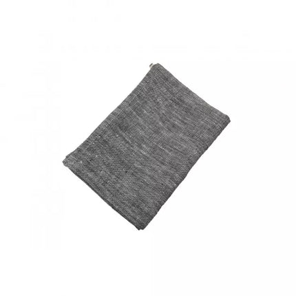 torchon linen gris