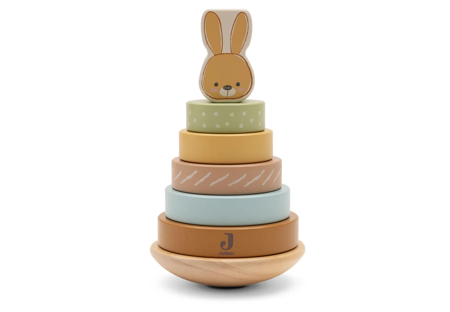 Tour d'anneaux bunny luz Jollein