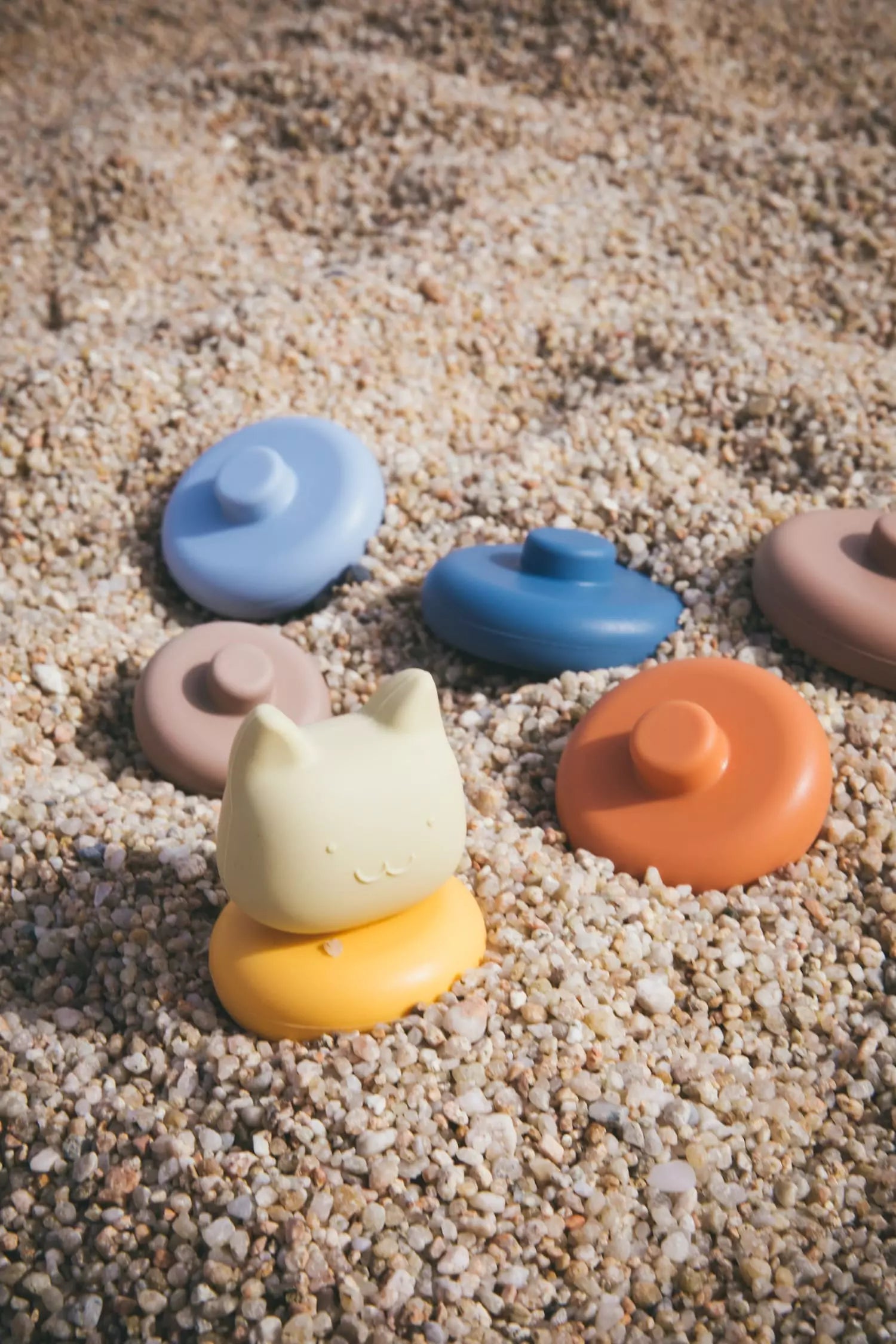 Tour empilable en silicone