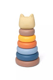 Tour empilable en silicone
