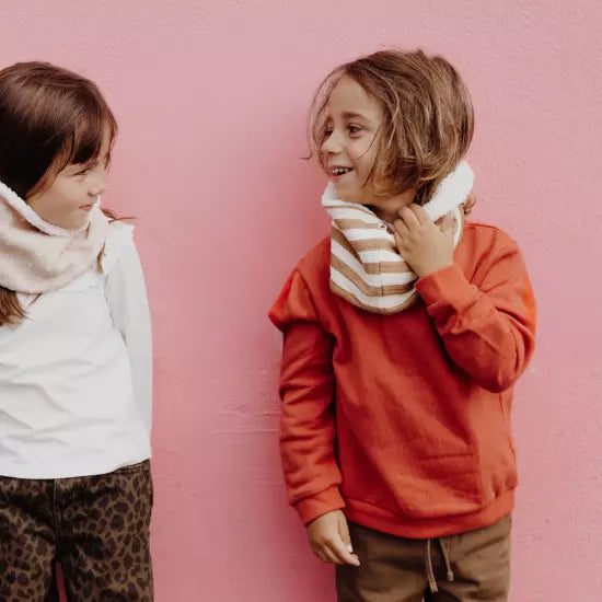 Tour de cou petits cœurs