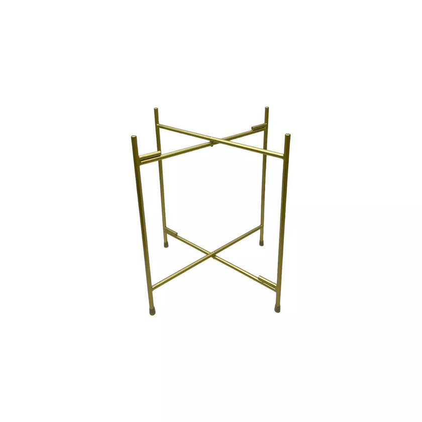 Trepied berbere rond double gold