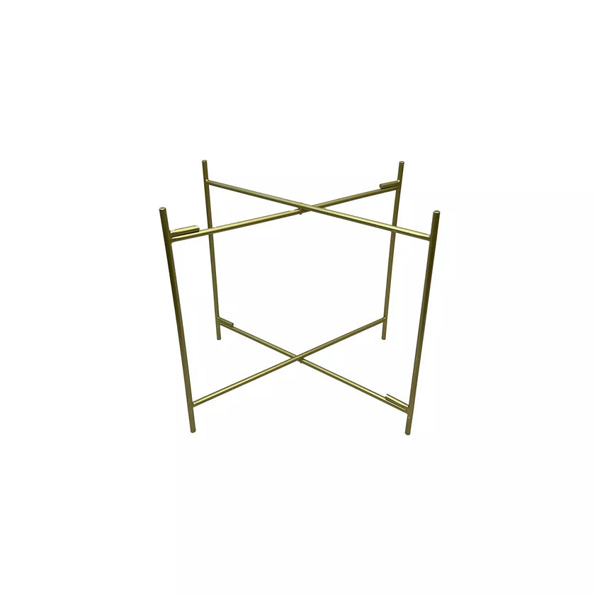 Trepied berbere rond doucle large gold