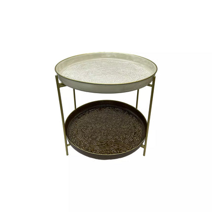 Trepied berbere rond doucle large gold